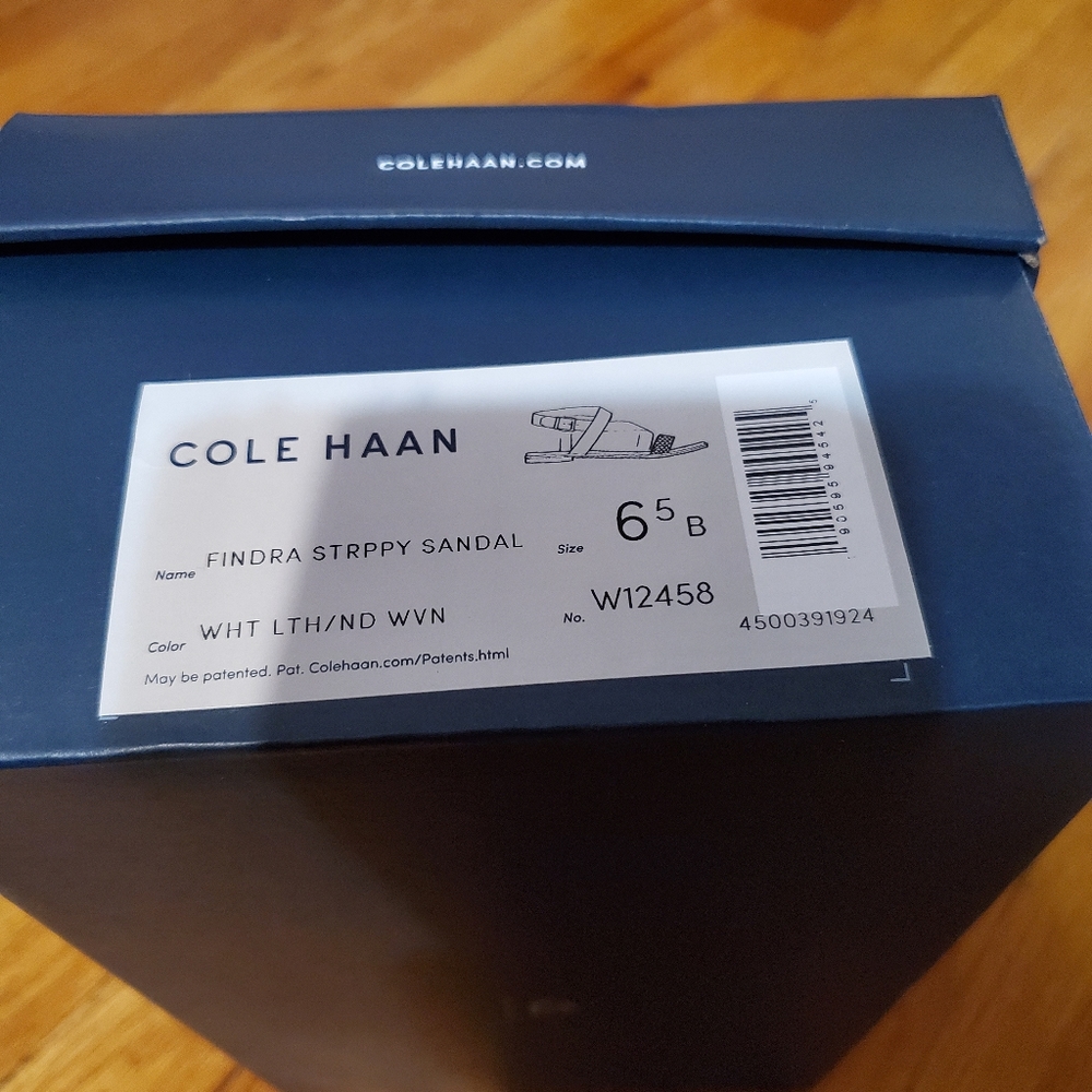 Cole Haan FINDRA STRPPY SANDAL. SIZE 6.5. - Picture 5 of 6